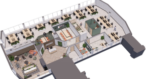 Floor/Site plan 1