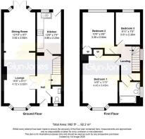 Floorplan - Rosmarinus, Toddington Lane, Littleham