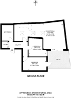 Floorplan area for info only, not for £/sq. ft valuation