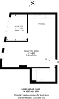 Floorplan area for info only, not for Â£/sq. ft valuation