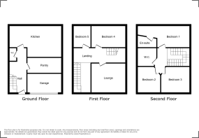 52 Lily Gardens Floor Plan