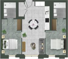 Block F - Floor 7- Apartment 02