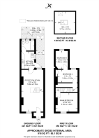 Floorplan area for info only, not for £/sq. ft valuation