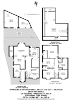 Floorplan area for info only, not for £/sq. ft valuation