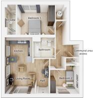 Ground Floor Apartment