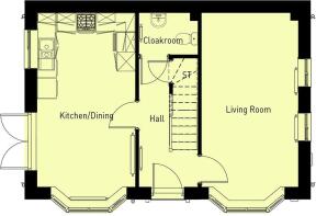 Bodfari Ground Floor Plan