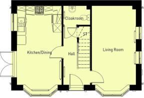 Bodfari Ground Floor Plan
