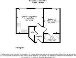Flat 16, Courier House