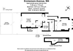 FOR SALE - Ennismore Avenue, W4