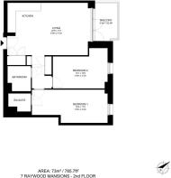 ZFP_N07 -2nd Floor-7 RAYWOOD MANSIONS-p1_Floorplan