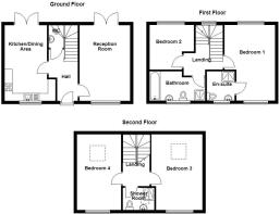 2 Wilkinson Walk, Blackburn - all floors.JPG