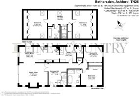 Floor Plan Main House