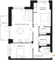 Starling House, Apartment 60