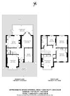 Floorplan area for info only, not for £/sq. ft valuation