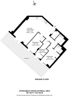 Floorplan area for info only, not for £/sq. ft valuation
