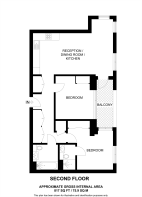 Floorplan area for info only, not for £/sq. ft valuation