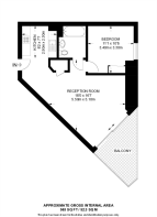 Floorplan area for info only, not for £/sq. ft valuation