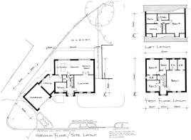 Floor/Site plan 1