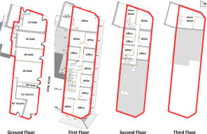 Floor/Site plan 1