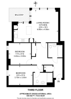 Floorplan area for info only, not for Â£/sq. ft valuation