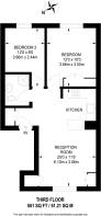 Floorplan area for info only, not for £/sq. ft valuation