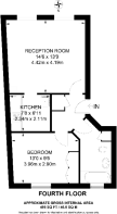 Floorplan area for info only, not for £/sq. ft valuation