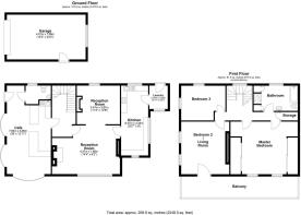 Y Traeth, Ferryside - all floors.JPG
