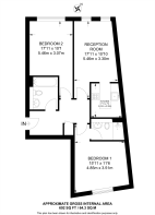 Floorplan area for info only, not for £/sq. ft valuation