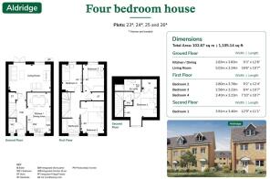 Millwright Place Plot 24 - Floor Plan
