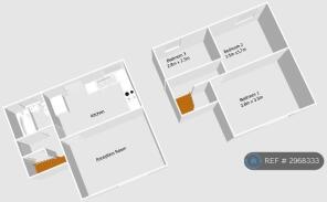 Floorplan With Bedroom Sizes