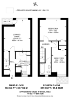 Floorplan area for info only, not for £/sq. ft valuation