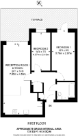 Floorplan area for info only, not for £/sq. ft valuation