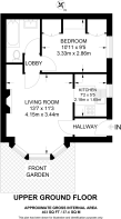 Floorplan area for info only, not for £/sq. ft valuation
