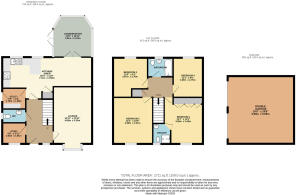 32 Archers Close, Wrawby, Brigg - Floorplan