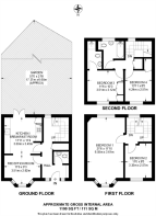 Floorplan area for info only, not for £/sq. ft valuation