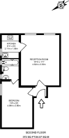 Floorplan area for info only, not for £/sq. ft valuation