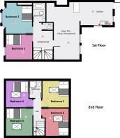 Individual Bedroom Floorplan