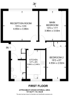 Floorplan area for info only, not for £/sq. ft valuation