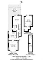 Floorplan area for info only, not for £/sq. ft valuation