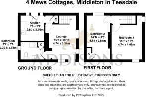 4 Mews Cottages,  Middleton in Teesdale