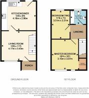 Colour floorplan ...