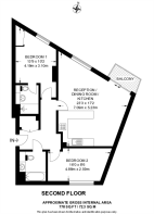 Floorplan area for info only, not for £/sq. ft valuation