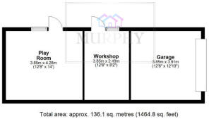 Floor plan Garage