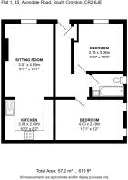 Flat 1 Floor Plan