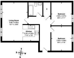 Floor plan 1