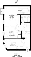 Floorplan area for info only, not for £/sq. ft valuation