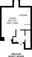 Floorplan area for info only, not for £/sq. ft valuation