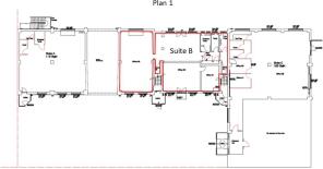 Floor/Site plan 1