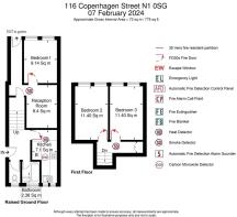 Cc - 116 Copenhagen Street N1 0SG-Licensing plan.j