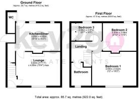 9 Henry Street, Eckington, Sheffield - all floors.